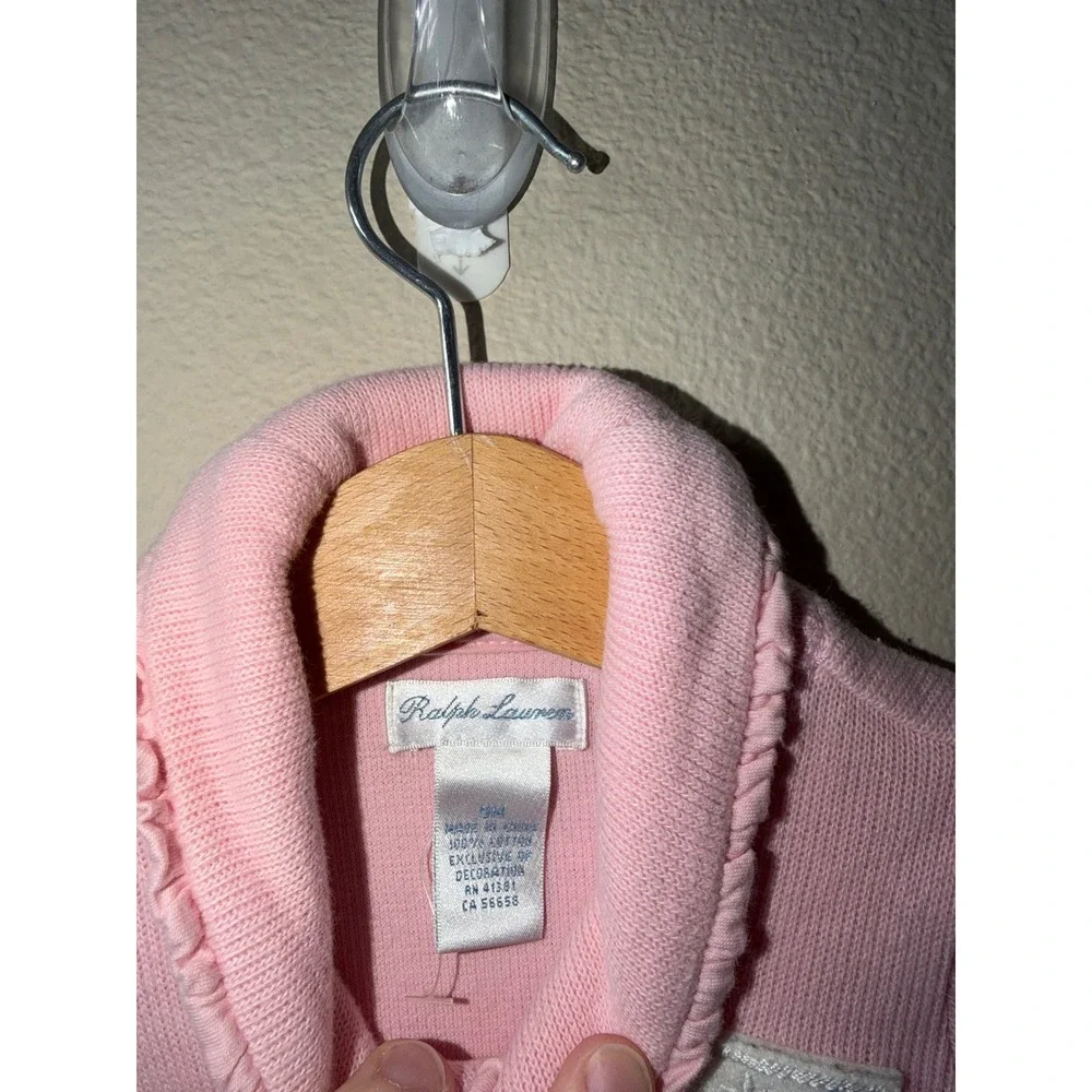 Girls Ralph Lauren Knit One Piece Size 9 Konths